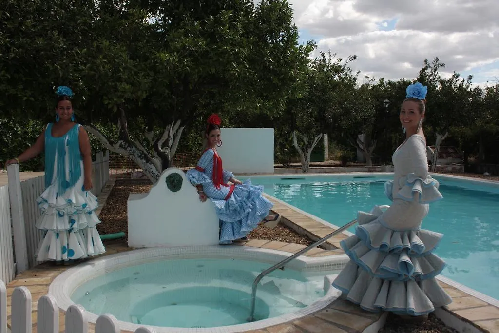 Huerta La Pimentada Guest House Palma del Rio Country house